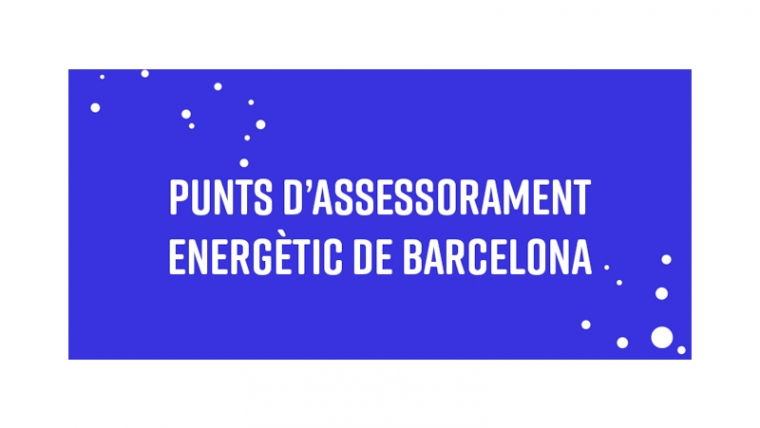 Punts d’Assessorament Energètic (PAE) a Barcelona