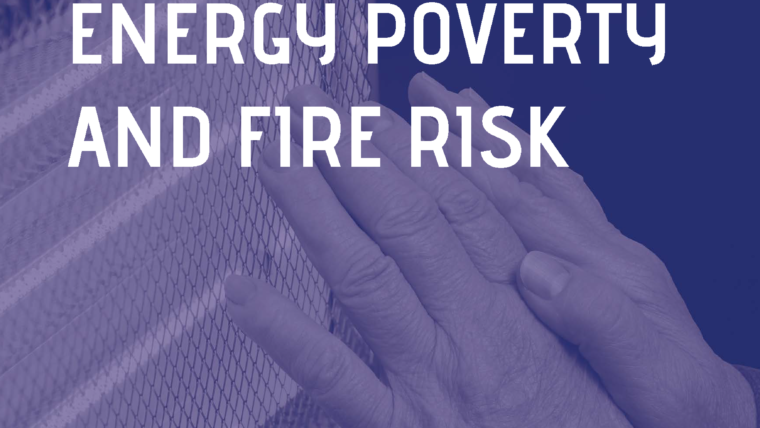 Informe sobre Pobresa Energètica i Risc d’Incendi