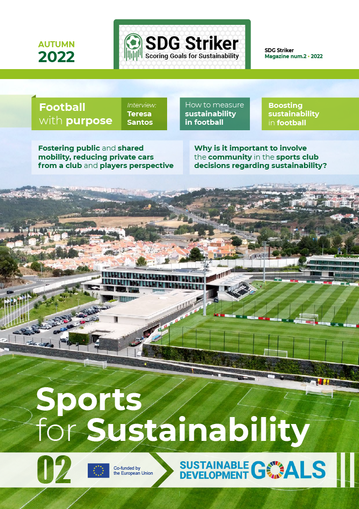 The 2nd edition of the SDG Striker’s magazine is out now!