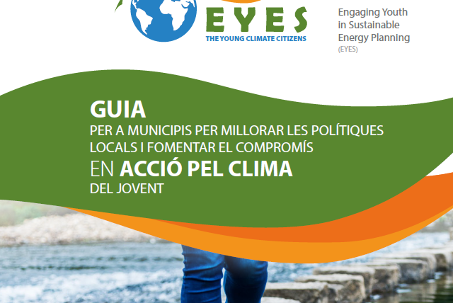 Guia per a municipis per millorar les polítiques locals i fomentar el compromís en acció pel clima del jovent