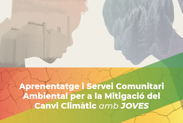 Mitigando el cambio climático en aulas catalanas a través del Aprenentatge Servei Comunitari Ambiental