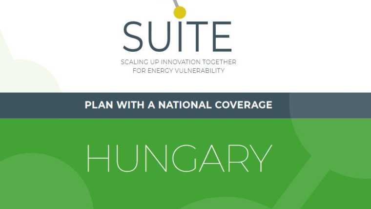 HUNGARY – SCALING UP INNOVATION TOGETHER FOR ENERGY VULNERABILITY (SUITE)