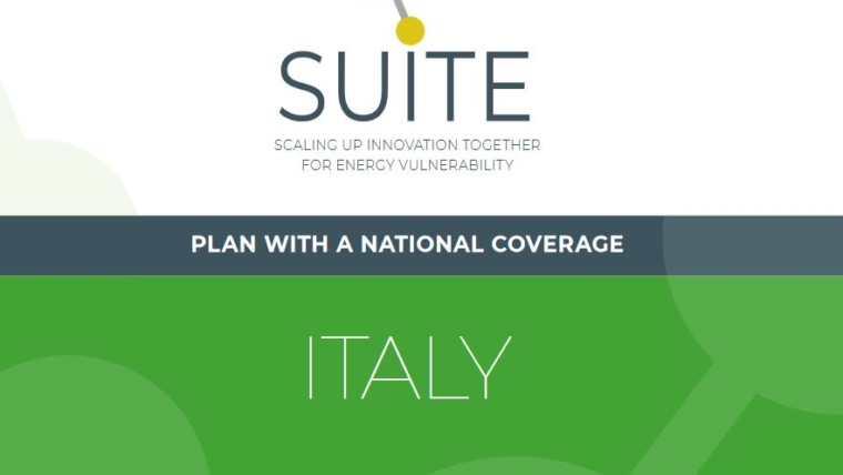 ITALY – SCALING UP INNOVATION TOGETHER FOR ENERGY VULNERABILITY (SUITE)