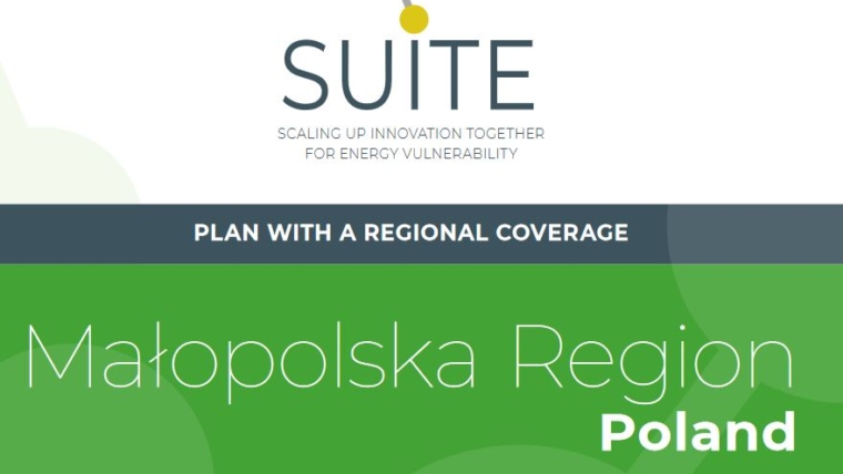 MALOPOLSKA – SCALING UP INNOVATION TOGETHER FOR ENERGY VULNERABILITY(SUITE)