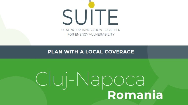 CLUJ-NAPOCA – SCALING UP INNOVATION TOGETHER FOR ENERGY VULNERABILITY(SUITE)