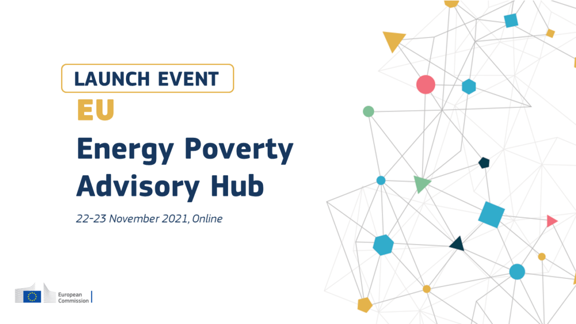 Energy Poverty Advisory Hub Launch Event 2021 – Register today