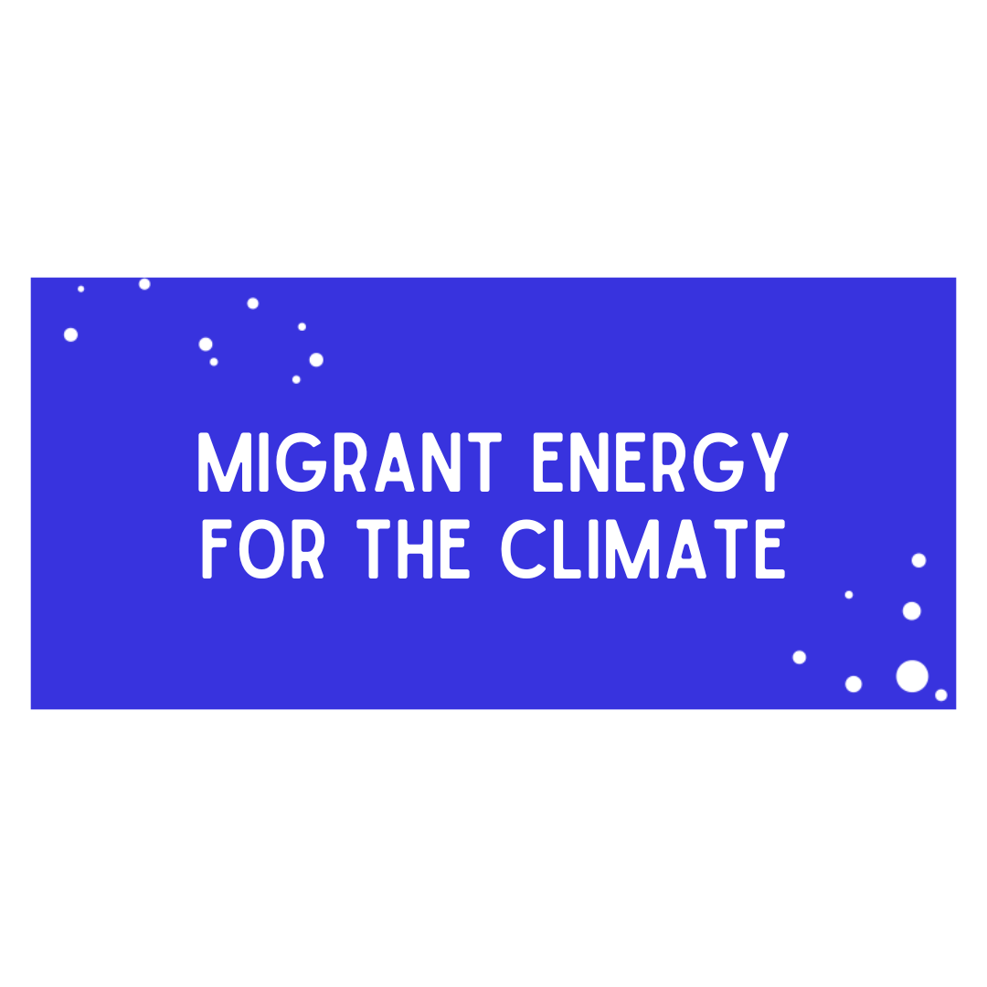 Migrant Energy for the Climate